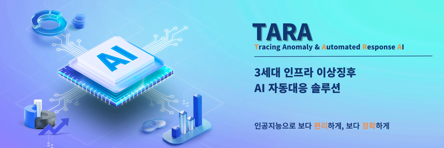 TARA 3세대 인프라 이상징후 AI 자동대응 솔루션